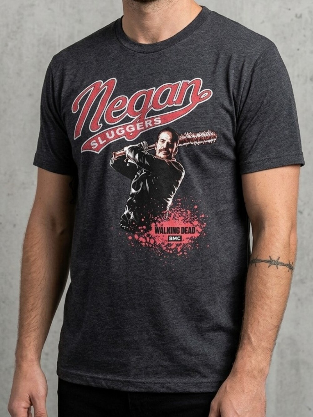 Loot Crate The Walking Dead Negan Sluggers TShirt Size L